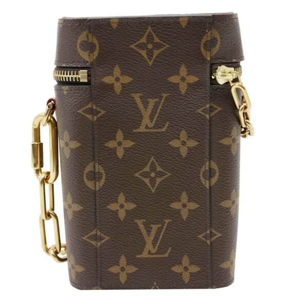Louis Vuitton  Legacy Monogram Canvas Phone Box Brown - Picture 4 of 12